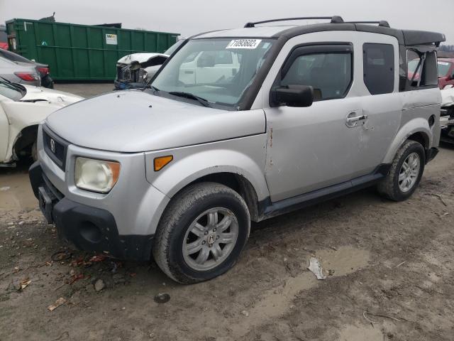 HONDA ELEMENT EX 2006 with VIN 5J6YH28746L027115 - Photo from auction