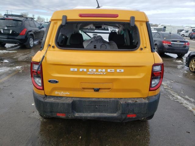 Photo 6 from auction – 2022 FORD BRONCO SPO with VIN 3FMCR9B65NRD74907