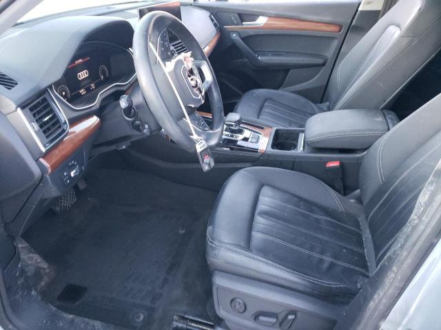Photo 7 from auction – 2021 AUDI Q5 E PREMI with VIN WA1E2AFYXM2042294