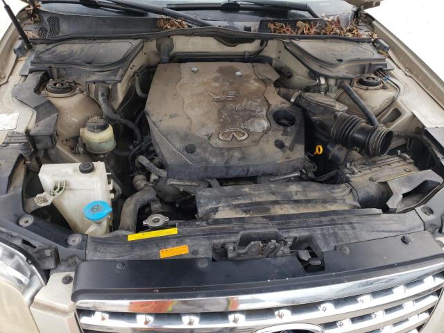 Photo 12 from auction – 2007 INFINITI FX35 with VIN JNRAS08WX7X209707