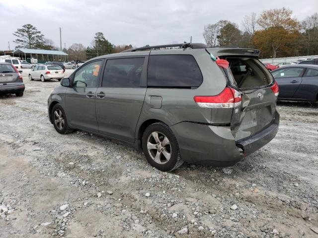 Photo 2 from auction – 2011 TOYOTA SIENNA LE with VIN 5TDKK3DC2BS010036