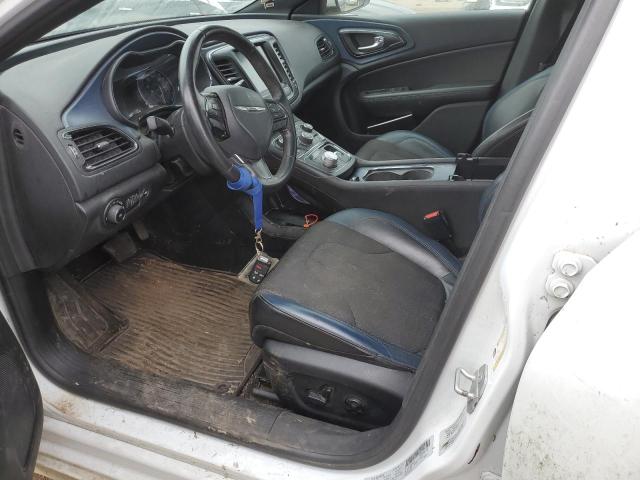 Photo 7 from auction – 2016 CHRYSLER 200 S with VIN 1C3CCCDG3GN152370