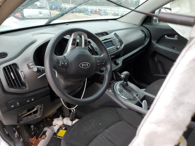 Photo 8 from auction – 2012 KIA SPORTAGE B with VIN KNDPB3A21C7259487