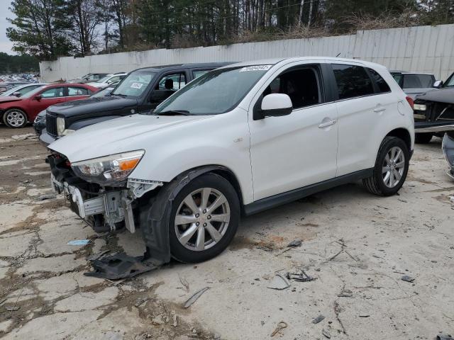 MITSUBISHI OUTLANDER 2014 with VIN 4A4AP4AU5EE021826 - Photo from auction