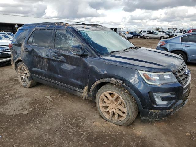 Photo 4 from auction – 2017 FORD EXPLORER S with VIN 1FM5K8GT3HGC09827