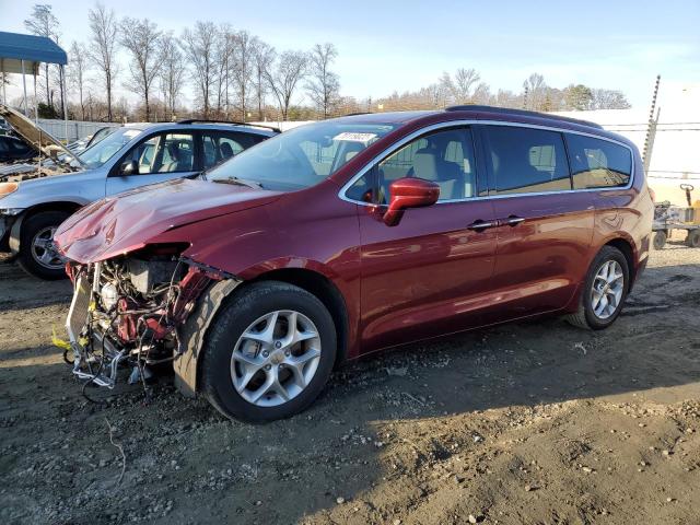 CHRYSLER PACIFICA T 2019 with VIN 2C4RC1FG5KR666689 - Photo from auction