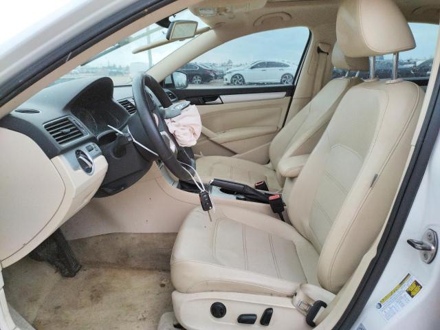 Photo 7 from auction – 2013 VOLKSWAGEN PASSAT SE with VIN 1VWBN7A34DC005148