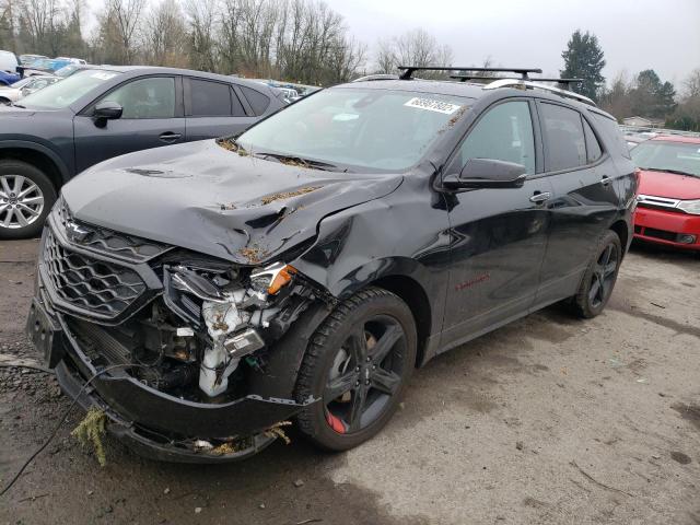 CHEVROLET EQUINOX PR 2020 with VIN 2GNAXYEX4L6276432 - Photo from auction