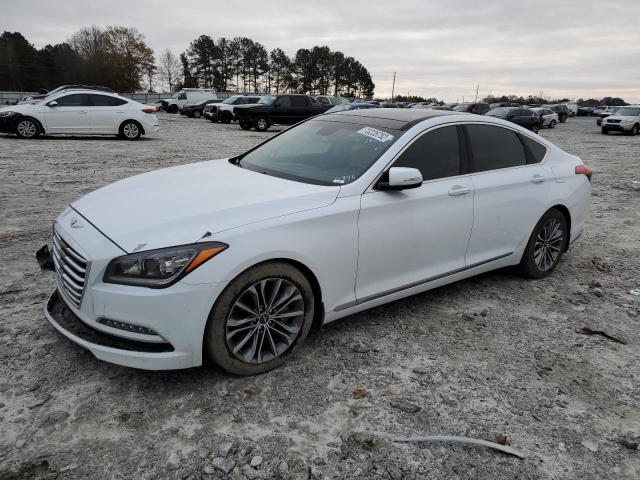 Photo 1 from auction – 2016 HYUNDAI GENESIS 3. with VIN KMHGN4JE2GU134346