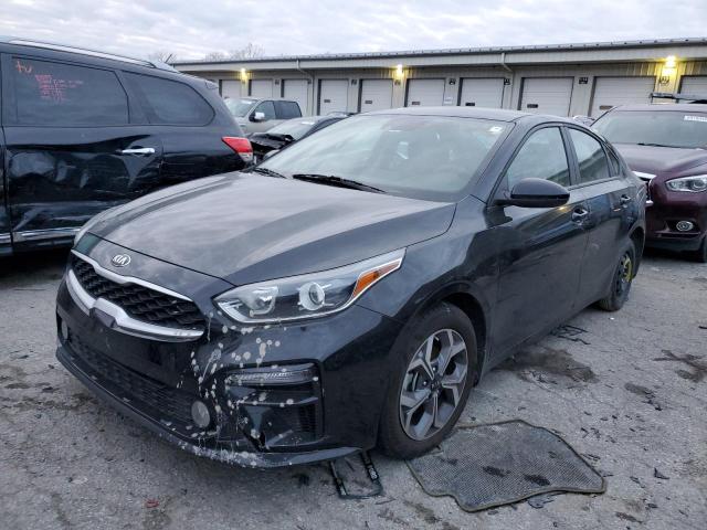 KIA FORTE FE 2021 with VIN 3KPF24AD2ME354144 - Photo from auction