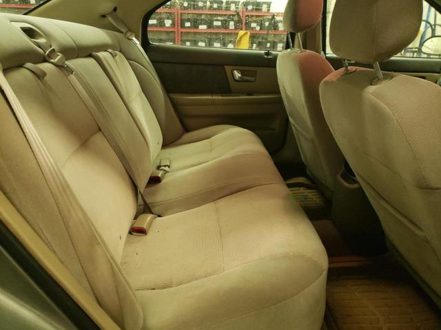 Photo 10 from auction – 2002 MERCURY SABLE with VIN 1MEFM50U92G652087