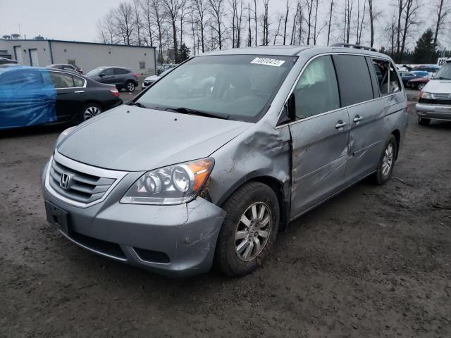 HONDA ODYSSEY EX 2008 with VIN 5FNRL38668B074111 - Photo from auction
