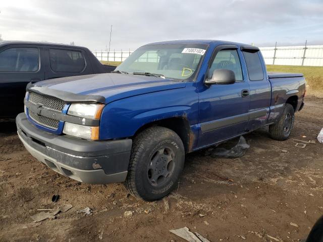 CHEVROLET SILVERADO 2003 with VIN 2GCEK19T331248593 - Photo from auction