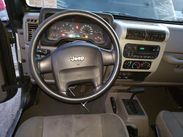Photo 8 from auction – 2006 JEEP WRANGLER with VIN 1J4FA39S76P762605