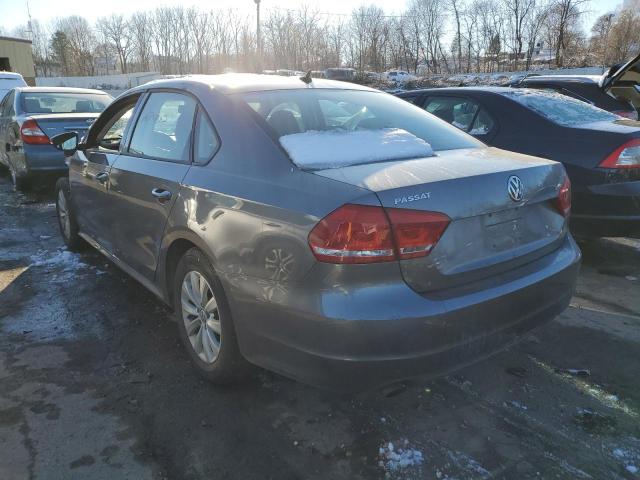 Photo 2 from auction – 2012 VOLKSWAGEN PASSAT S with VIN 1VWAP7A39CC029515