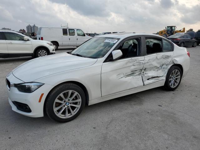 BMW 320 I 2017 with VIN WBA8A9C36HK864350 - Photo from auction