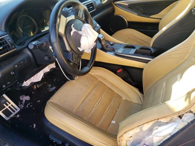 Photo 7 from auction – 2016 LEXUS RC 350 with VIN JTHHE5BC2G5014583