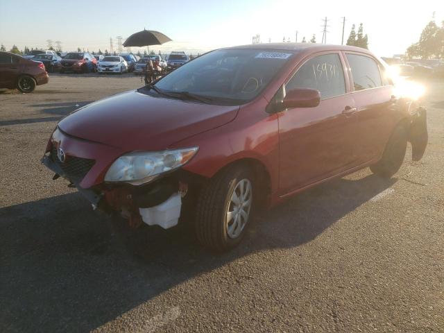 Photo 1 from auction – 2009 TOYOTA COROLLA BA with VIN JTDBL40E39J041474