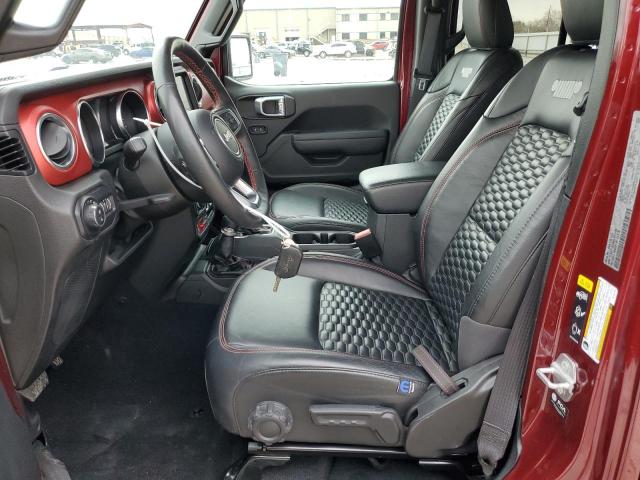 Photo 7 from auction – 2022 JEEP GLADIATOR with VIN 1C6JJTBG8NL101734