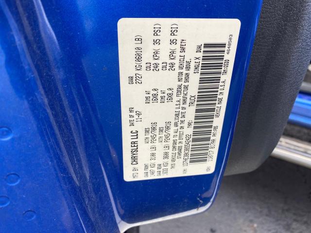 Photo 10 from auction – 2008 DODGE DAKOTA SXT with VIN 1D7HE38K385542422