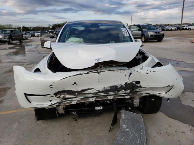Photo 5 from auction – 2021 TESLA MODEL Y with VIN 5YJYGDEE2MF230009