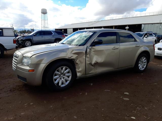 CHRYSLER 300 LX 2008 with VIN 2C3KA43R08H224033 - Photo from auction