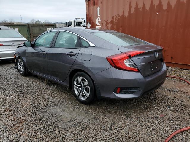 Photo 2 from auction – 2018 HONDA CIVIC LX with VIN 2HGFC2F53JH594596