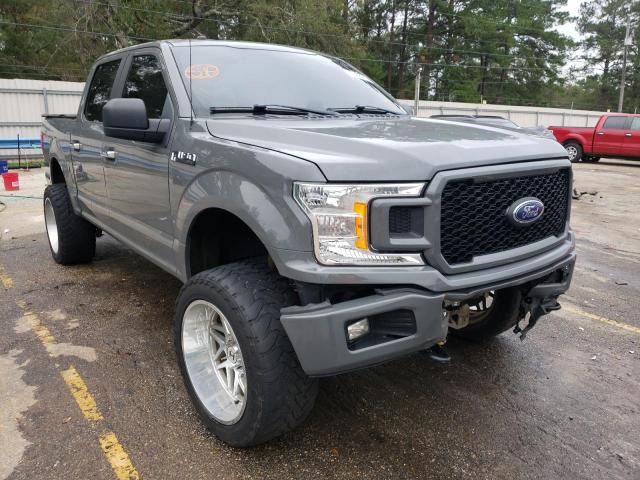 Photo 4 from auction – 2018 FORD F150 SUPER with VIN 1FTEW1EP7JFB81886
