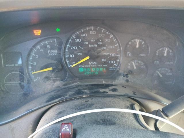 Photo 9 from auction – 2000 GMC NEW SIERRA with VIN 1GTEK19T0YE392849
