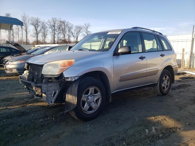 TOYOTA RAV4 2005 with VIN JTEHD20V556024471 - Photo from auction