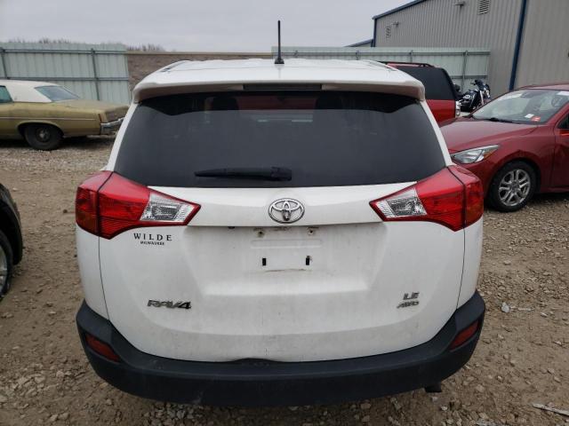 Photo 6 from auction – 2015 TOYOTA RAV4 LE with VIN JTMBFREV6FD144878