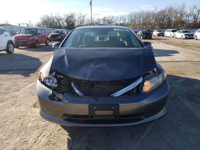 Photo 5 from auction – 2012 HONDA CIVIC LX with VIN 2HGFB2F50CH303414