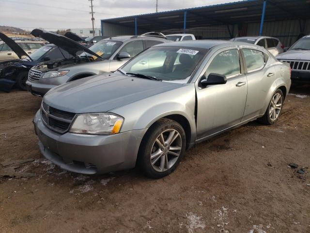 Photo 1 from auction – 2008 DODGE AVENGER SE with VIN 1B3LC46K68N266272