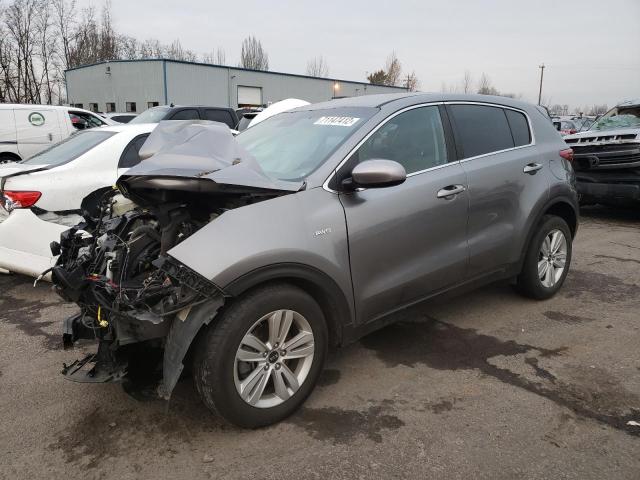 Photo 1 from auction – 2017 KIA SPORTAGE L with VIN KNDPMCAC7H7198219