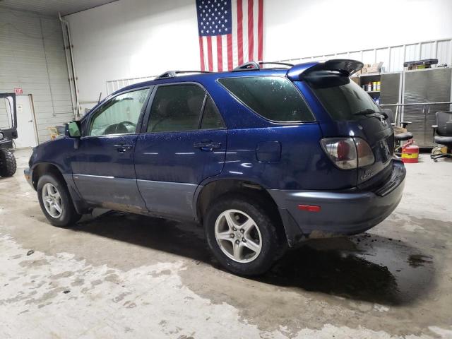 Photo 2 from auction – 2002 LEXUS RX 300 with VIN JTJHF10U820245610