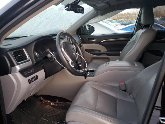 Photo 7 from auction – 2015 TOYOTA HIGHLANDER with VIN 5TDDKRFH4FS138370