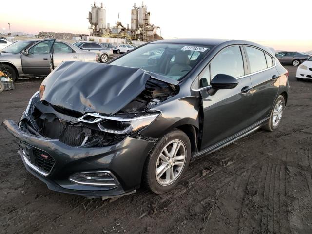 Photo 1 from auction – 2017 CHEVROLET CRUZE LT with VIN 3G1BD6SM6HS575796