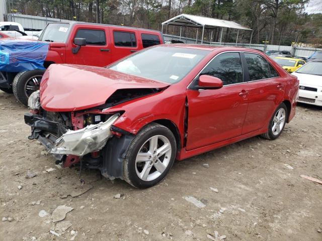 TOYOTA CAMRY BASE 2012 with VIN 4T1BF1FK3CU600610 - Photo from auction