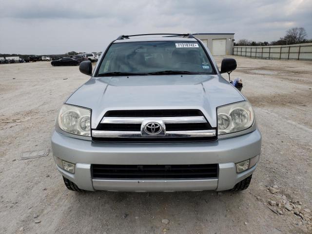 Photo 5 from auction – 2005 TOYOTA 4RUNNER SR with VIN JTEZU14R458036210