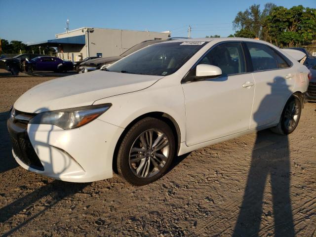 TOYOTA CAMRY LE 2015 with VIN 4T1BF1FK1FU086180 - Photo from auction