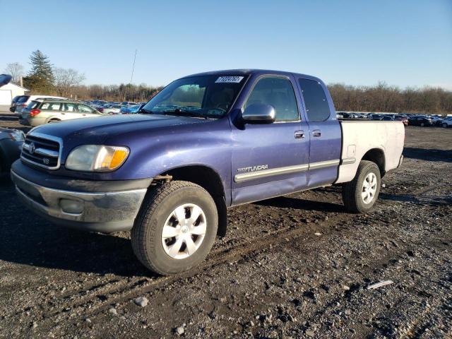 Photo 1 from auction – 2002 TOYOTA TUNDRA ACC with VIN 5TBBT44192S247469