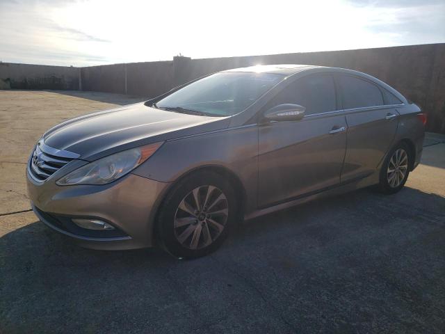 HYUNDAI SONATA SE 2014 with VIN 5NPEC4AB2EH882528 - Photo from auction