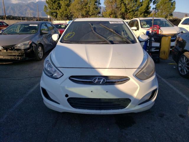 Photo 5 from auction – 2016 HYUNDAI ACCENT SE with VIN KMHCT4AE7GU032433
