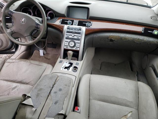 Photo 8 from auction – 2008 ACURA RL with VIN JH4KB16608C002702