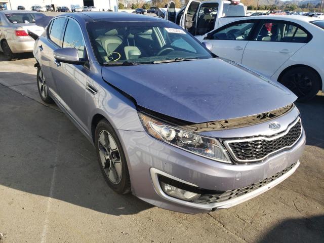Photo 4 from auction – 2011 KIA OPTIMA HYB with VIN KNAGM4AD5B5001109
