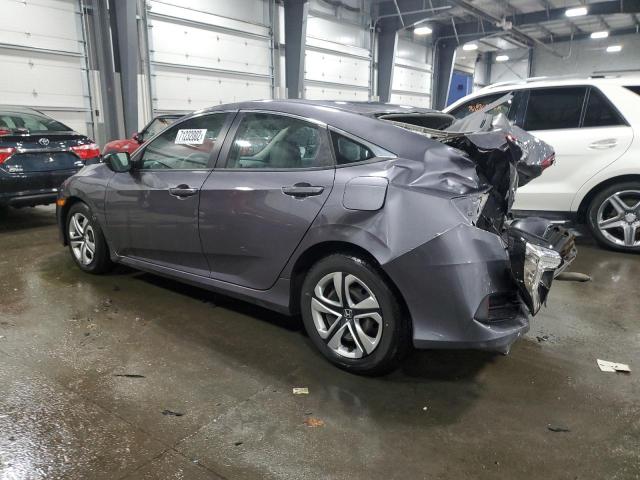 Photo 2 from auction – 2017 HONDA CIVIC LX with VIN 19XFC2F55HE032882