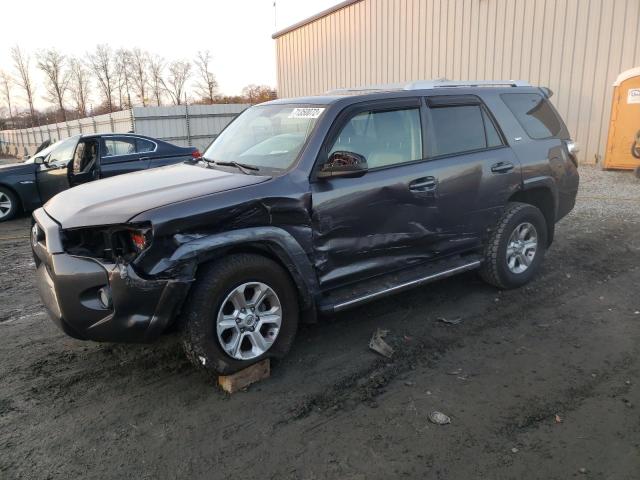 TOYOTA 4RUNNER SR 2015 with VIN JTEZU5JR4F5107629 - Photo from auction