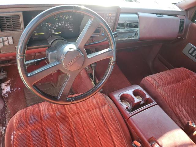 Photo 8 from auction – 1991 CHEVROLET GMT-400 K2 with VIN 2GCFK29K4M1197902