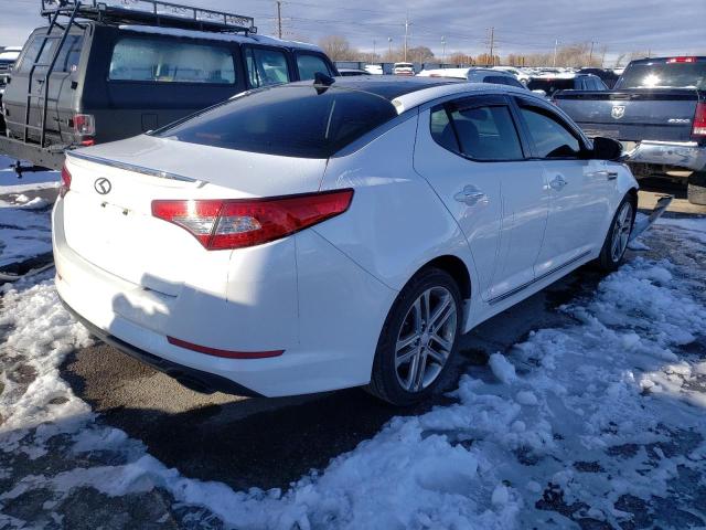 Photo 3 from auction – 2013 KIA OPTIMA SX with VIN 5XXGR4A66DG158118