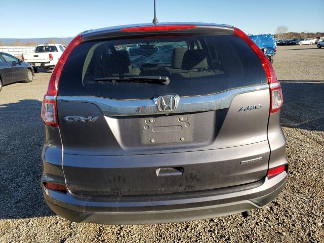 Photo 6 from auction – 2016 HONDA CR-V SE with VIN 2HKRM4H42GH695685